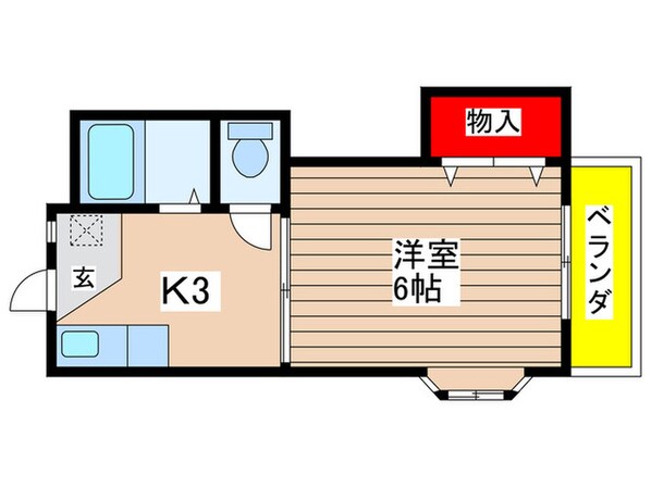 リヴェ－ル原の物件間取画像